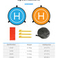 RF06 Drone Quadcopters Accessories Universal 55/75/90/110CM Foldable Landing