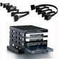 Aluminium alloy Hard Disk Drive Braket Holder Stand