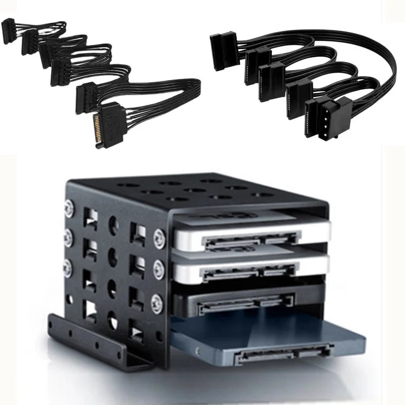 Aluminium alloy Hard Disk Drive Braket Holder Stand