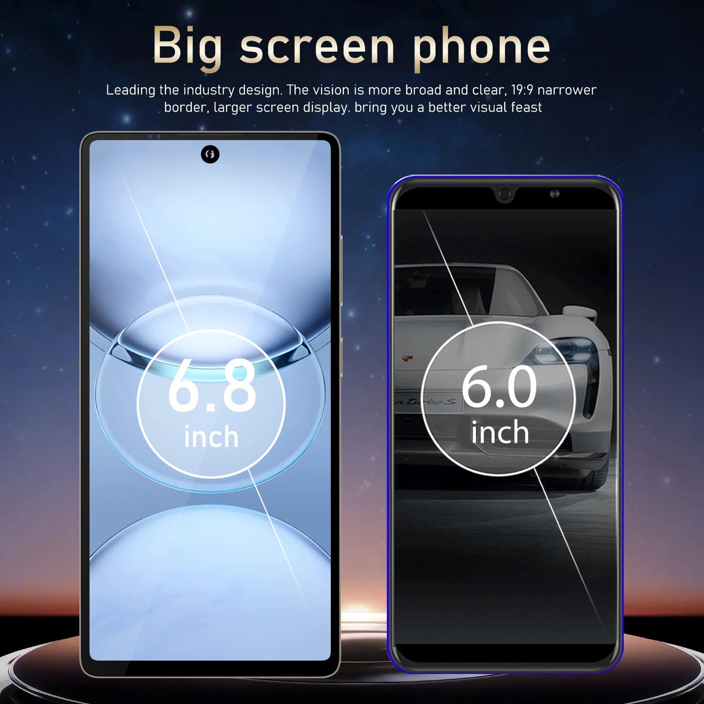 S25 Pro Smartphone Android 6.8Inch HD 8/12GB RAM