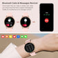 MEVADEN Bluetooth Call Smart Watch Women Custom Dial