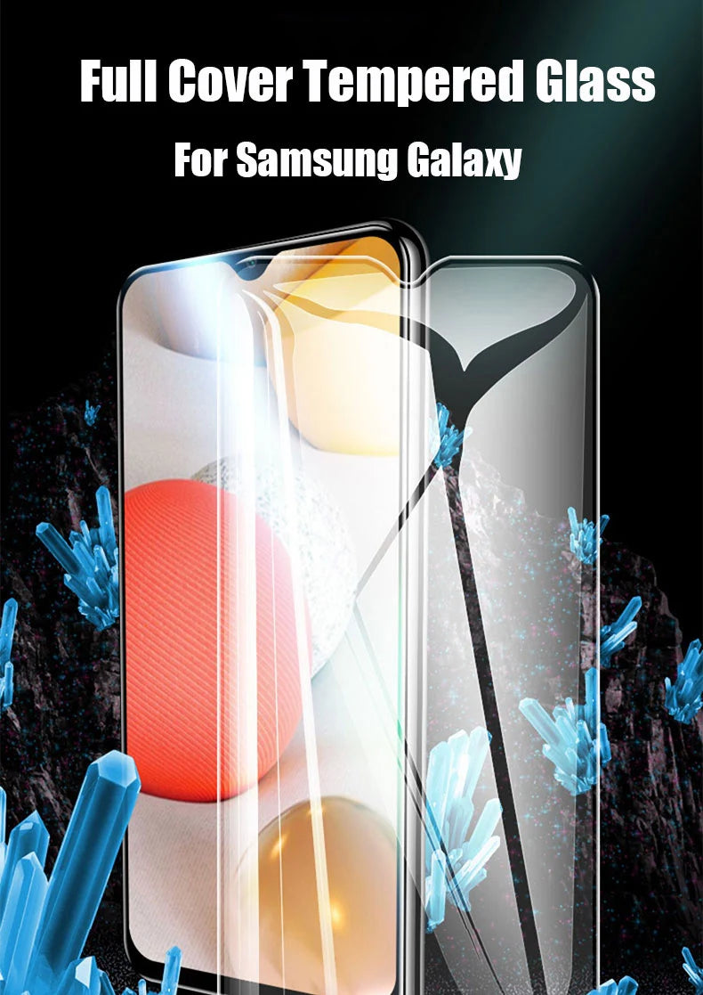 3PCS Tempered Glass For Samsung Galaxy A13 A03