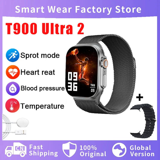 T900 Ultra 2 Smart Watch 2025 Men 49mm
