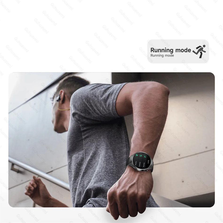 2025 True AMOLED Smart Watch Full touch Screen