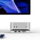 Minisopuru Mac Mini M4 Dock Stand with M.2