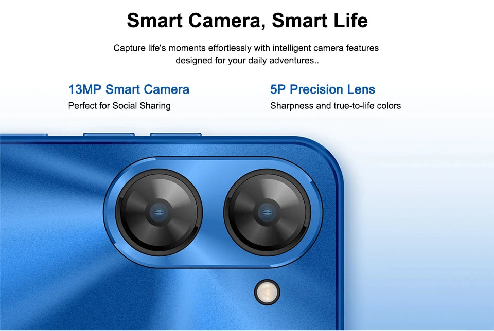 Global Version Meizu Mblu 21 Smartphone 13MP Rear