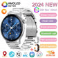 2024 New GPS Smart Watch Women True AMOLED