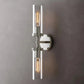 Modern Glass Wall Lamps Lustre LED Lambeth Knurled