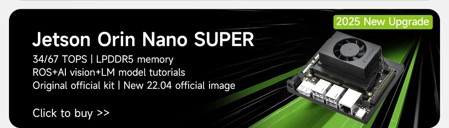 Jetson Orin NX Developer Kit Super Version with
