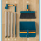2PCS/Set Broom and Scoop Set Folding Dustpan High-end
