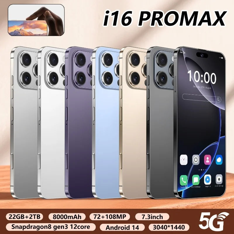 Screen Protector For i16 Pro Max Mobile Phones