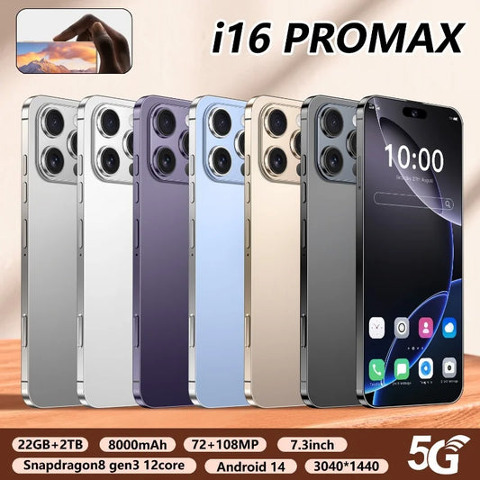 Screen Protector For i16 Pro Max Mobile Phones