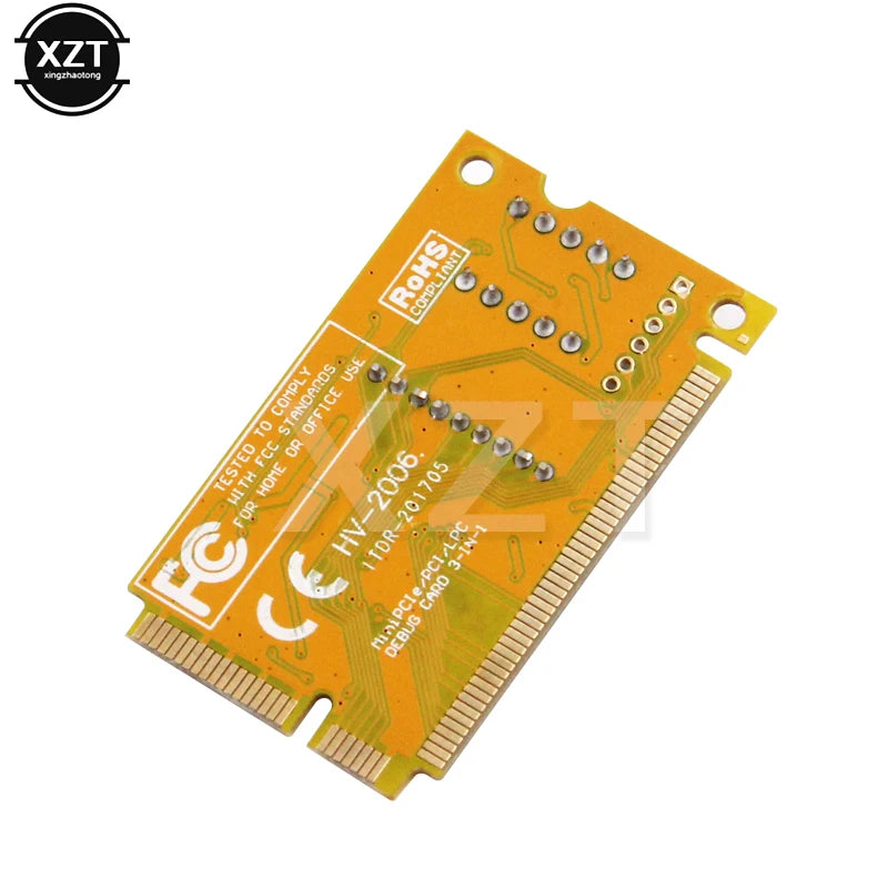 Multifunction 3 In1 Diagnostic Card Expert Mini PCI