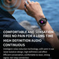2024 New Smart Watch TWS 2-in-1 Bluetooth Earphones