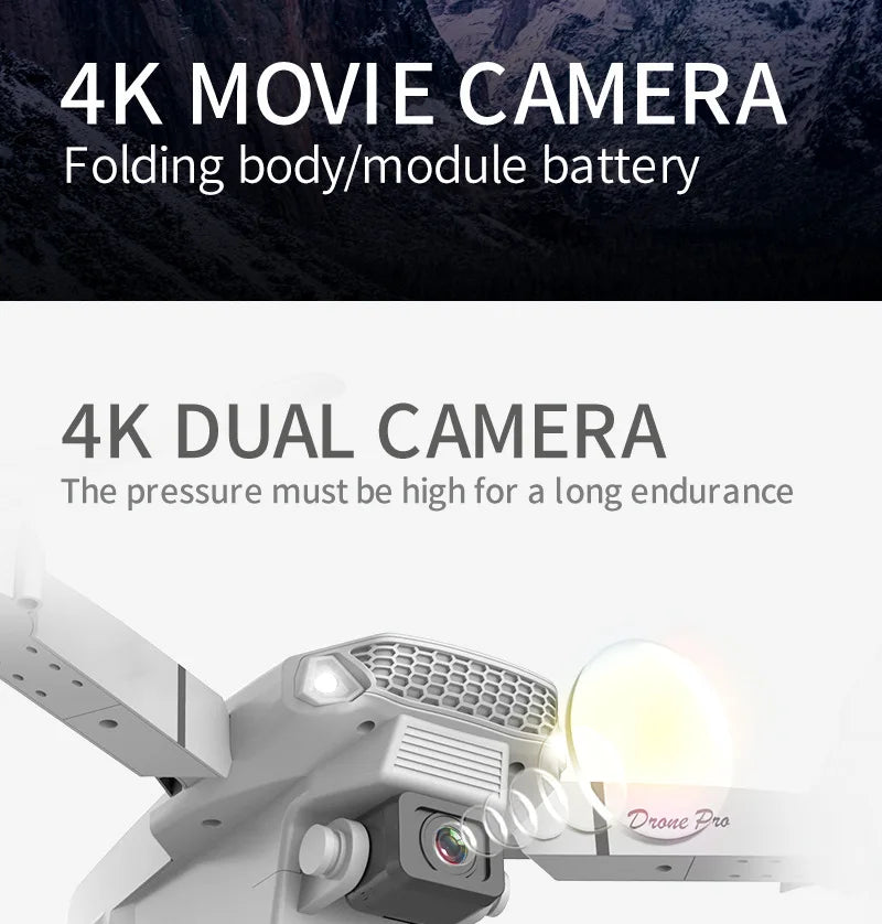 KDBFA 2024 New E88 Pro WIFI FPV Drone