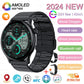 2024 New GPS Smart Watch Women True AMOLED