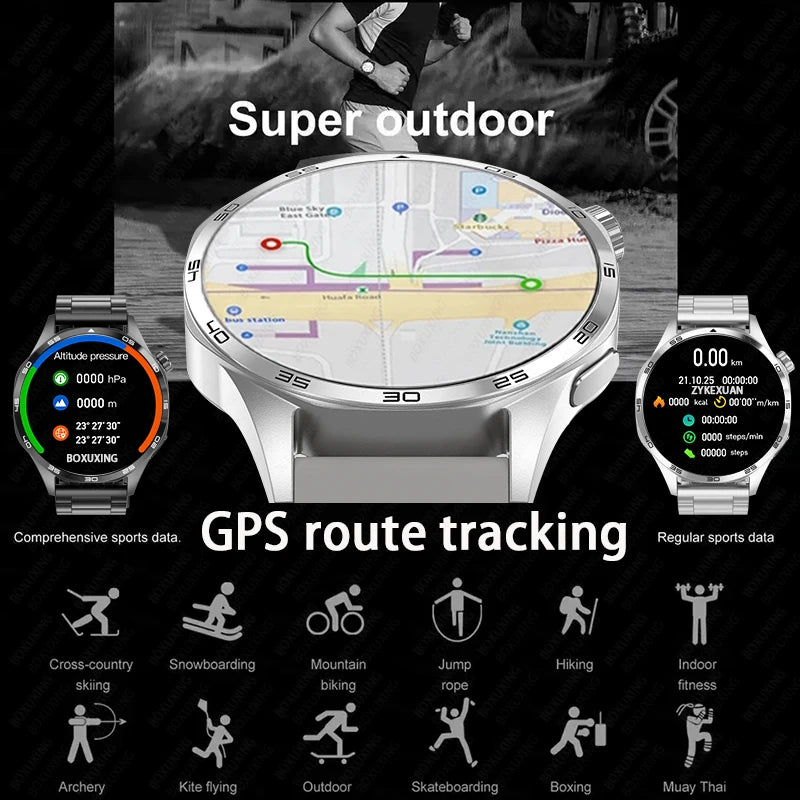 GT5 PRO Smart Watch Men Watch 5 Pro