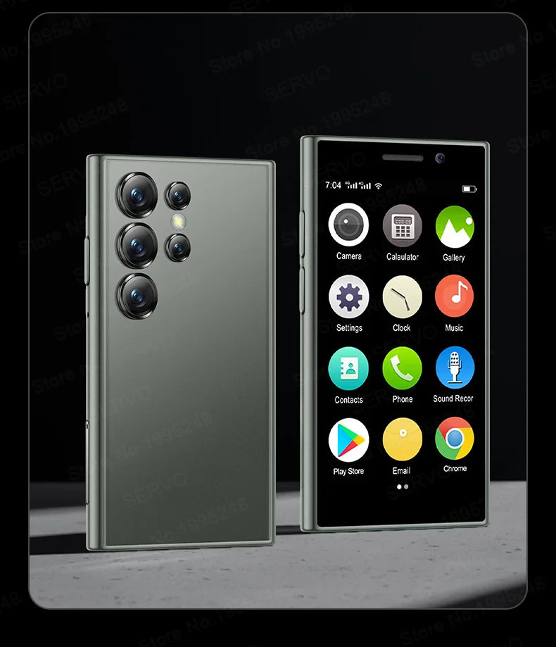 2024 New SERVO S24 Mini 4G Global Smartphone