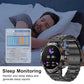 MEVADEN Steel 1.39 Bluetooth Call Smart Watch Men