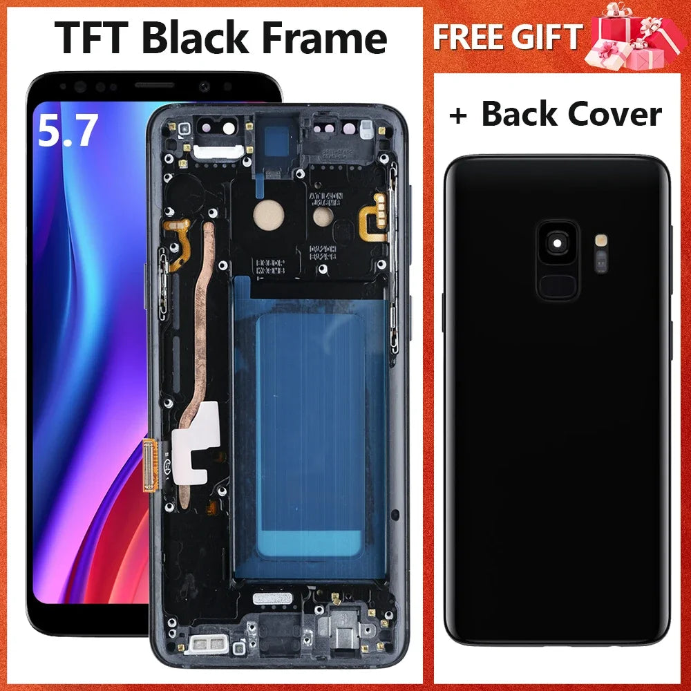 New TFT Quality for Samsung S9 LCD G960