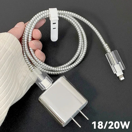 1set Charger Case for Apple IPhone 18W 20W