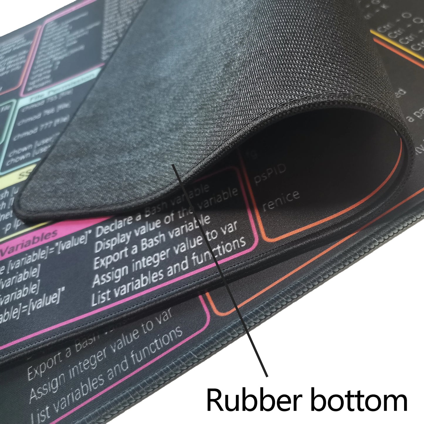 Python Programing Mouse Pad Large Shortcut Keyboard Mousepad