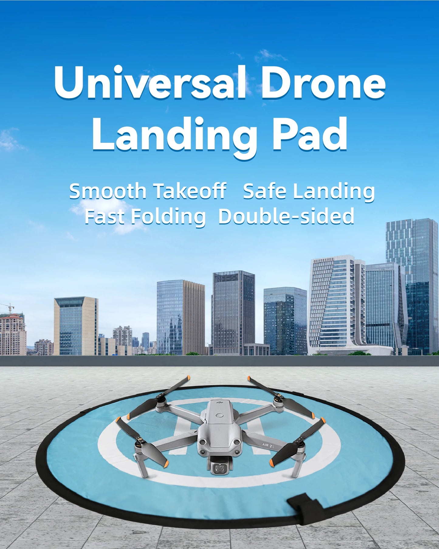 RF06 Drone Quadcopters Accessories Universal 55/75/90/110CM Foldable Landing