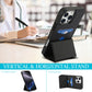 PU+TPU Leather Wallet Magnet Card Holder Phone Case