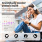 LIGE 2025 Smart Watch Women Bluetooth Call Custom