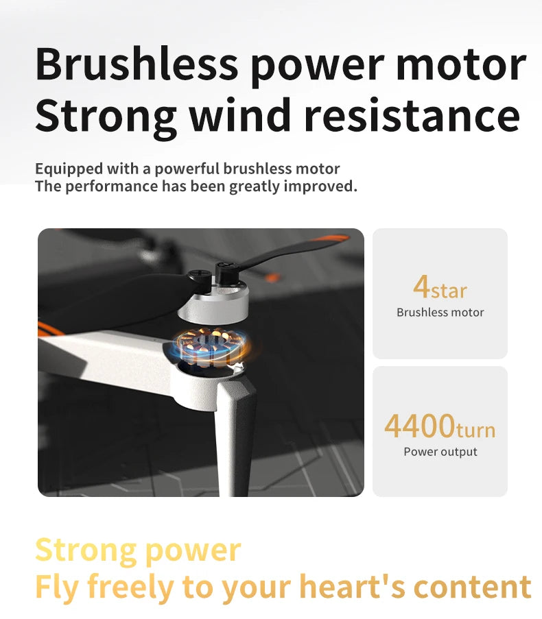 8K ESC Camera Obstacle Avoidance GPS Auto Return