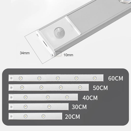 Ultra Slim Led Motion Sensor Light Strip Tricolor