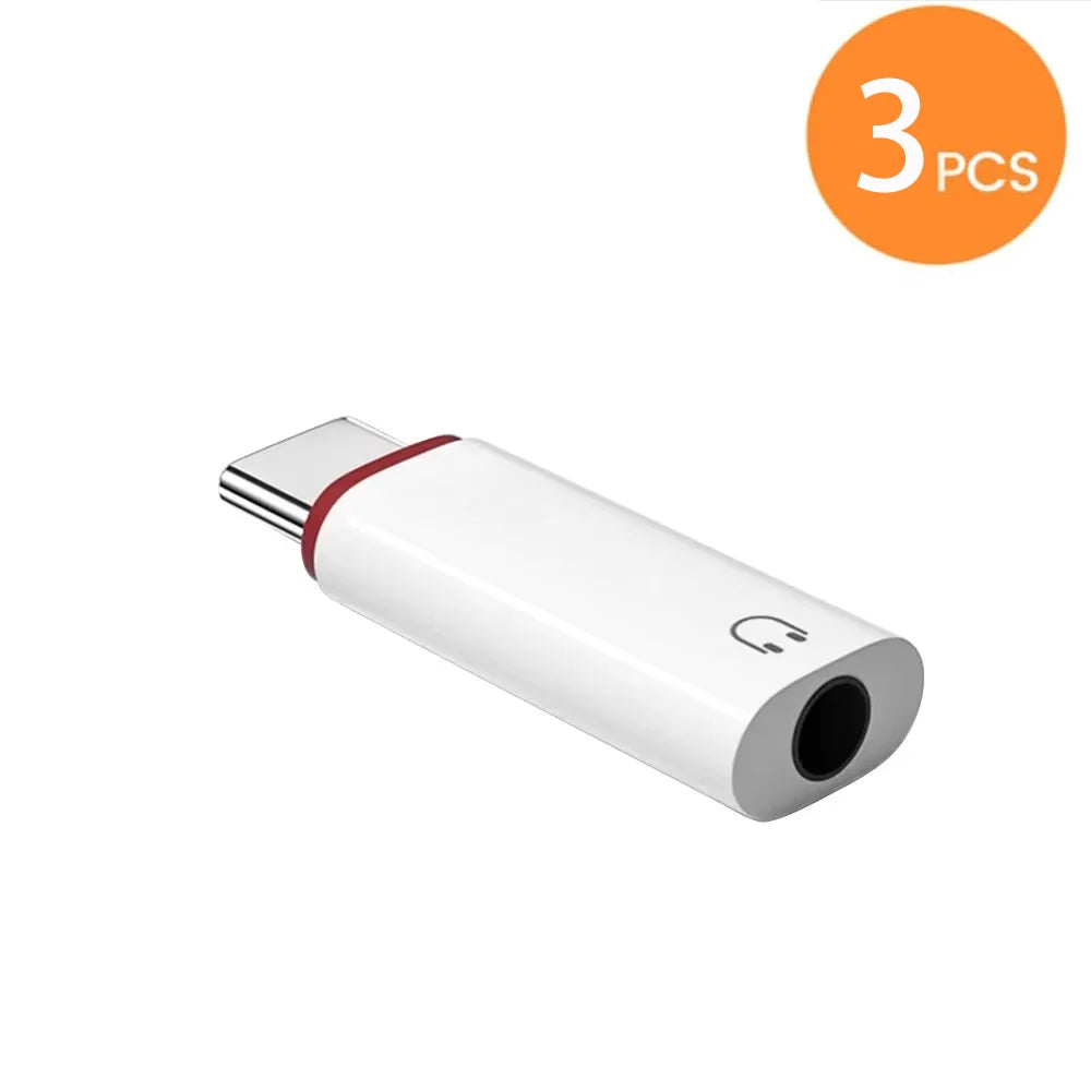 3.5mm Female to Type C Male Adapter For Samsung