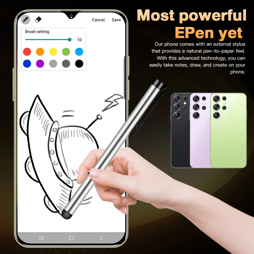 Screen Protector For S26 Ultra Mobile Phones 22GB+2TB