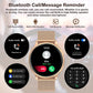 MEVADEN Bluetooth Call Smart Watch Women Custom Dial