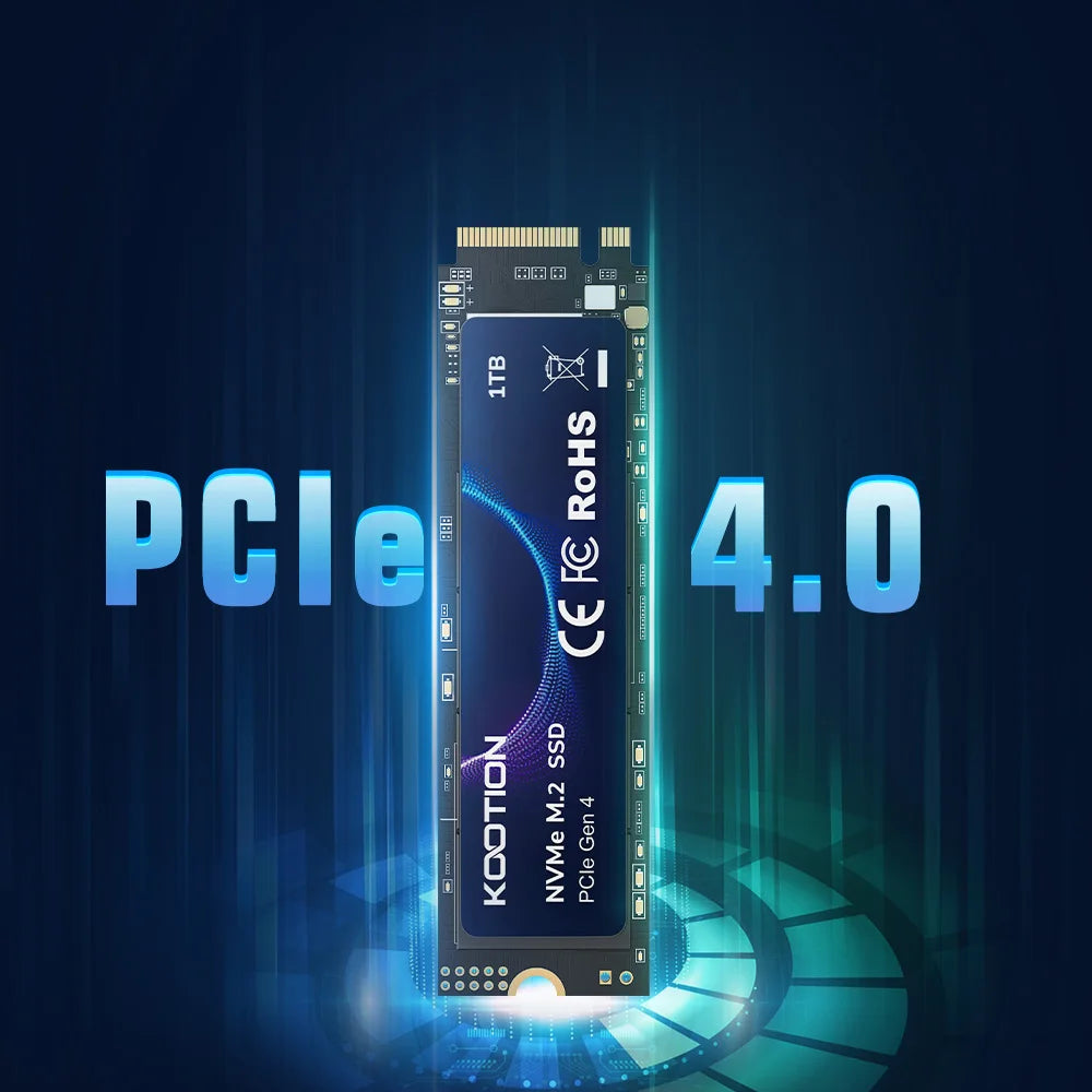 KOOTION X16 PS5 console M.2 SSD NVMe 2TB