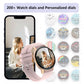 2024 New GPS Smart Watch Women True AMOLED