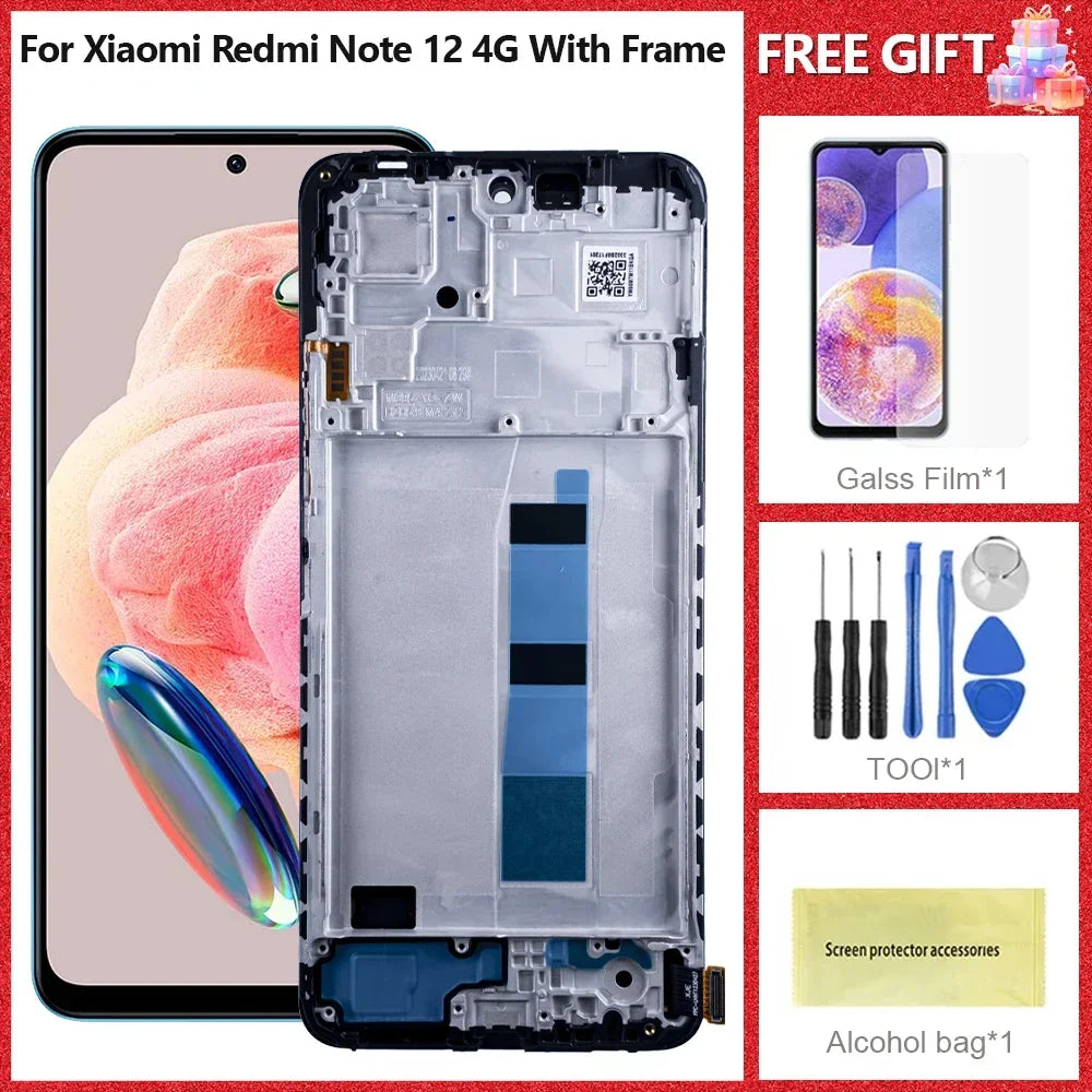 High Quality 6.67” LCD For Xiaomi Redmi Note