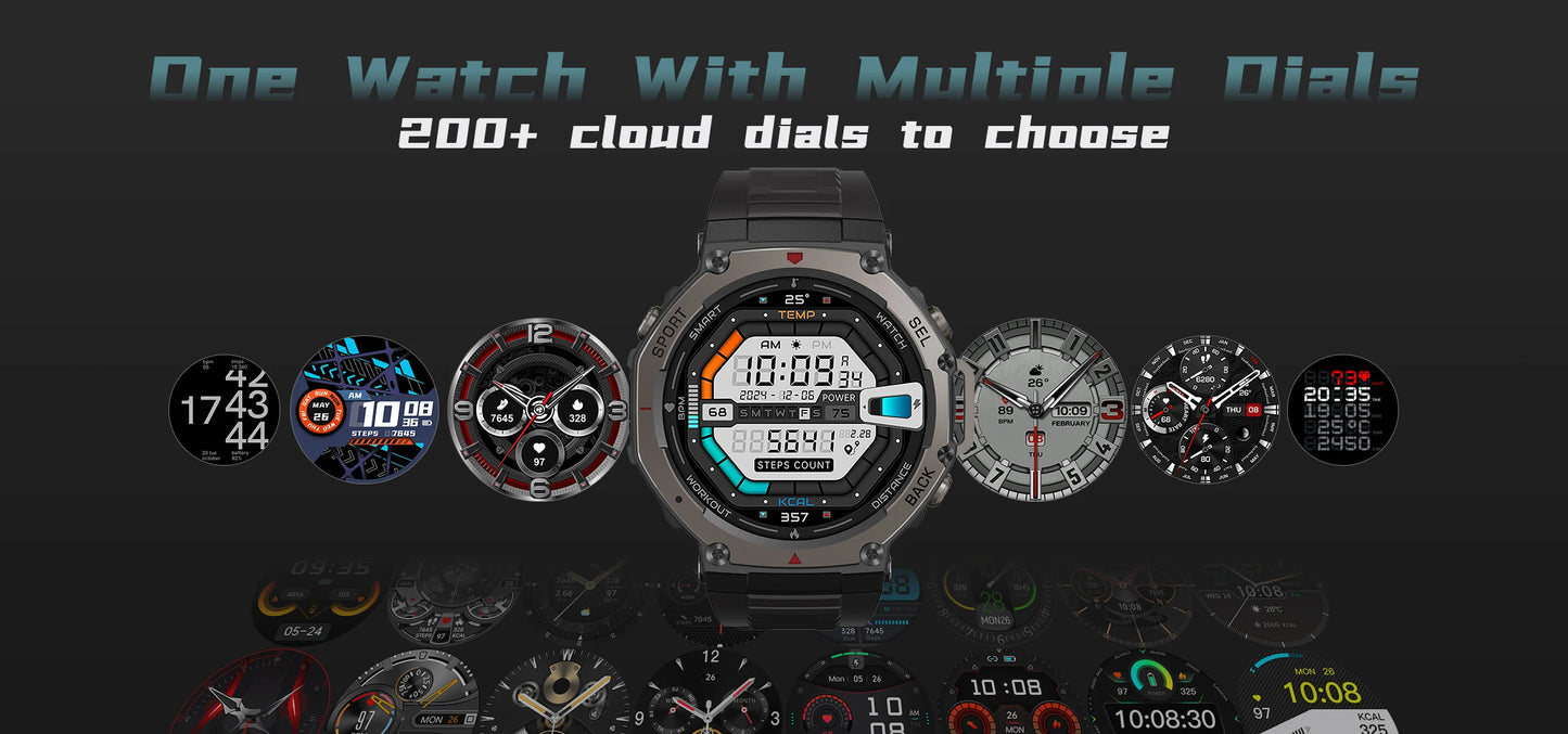 New For Huawei Xiaomi T-REX 3 Ultra Military