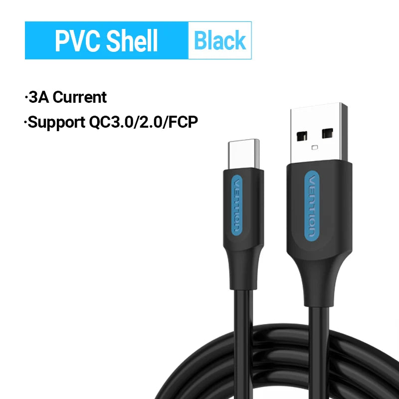 Vention USB C Cable Type C Charging Cable