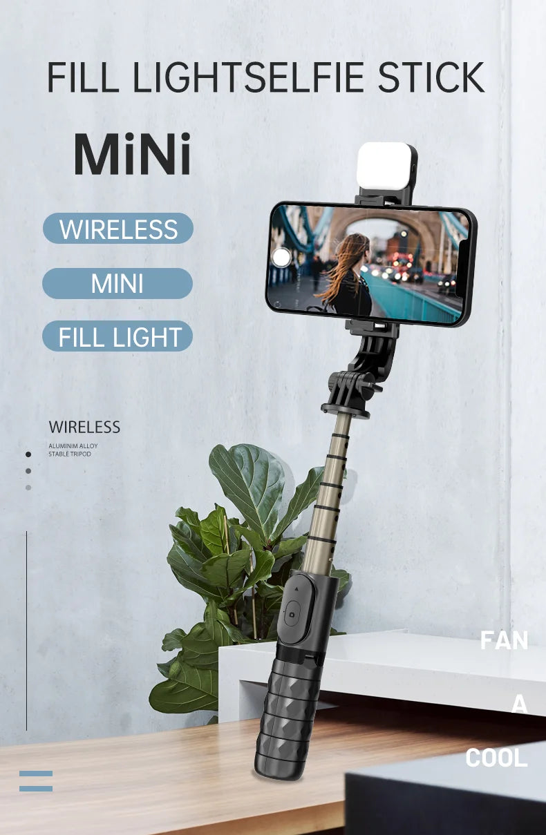 NEW Portable Tripod for Mobile Phone Selfie Stick