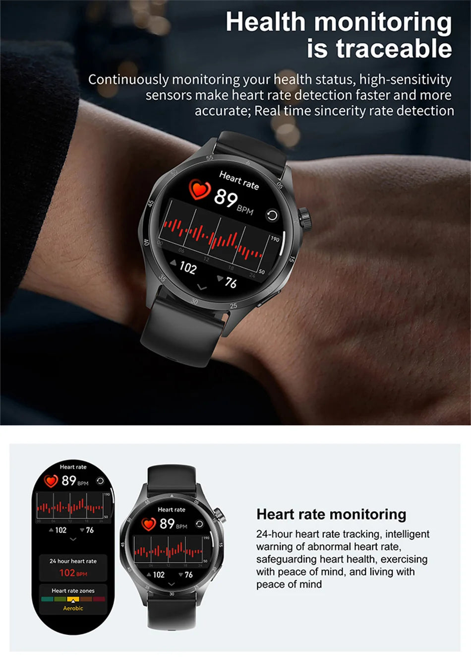 2025 New For HUAWEI GT5 Pro Smart Watch