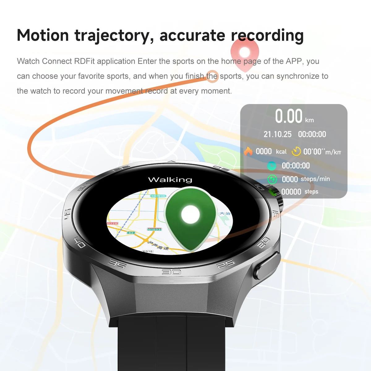 2025 For HUAWEI GT5 Pro GPS Track Smart