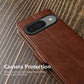 Luxury Leather Phone Case For Google Pixel 9