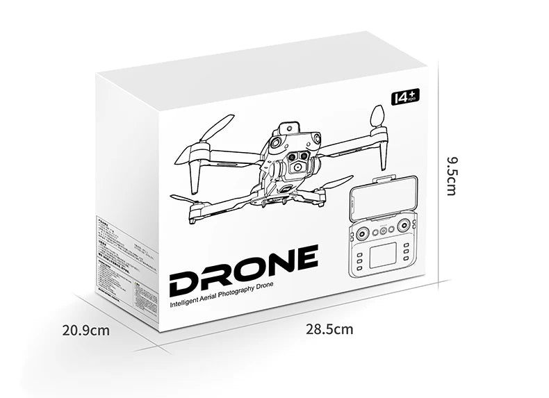 P15 Screen Control Drone 8K Professional Camera HD