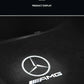2pcs Led Car Door logo Welcome Light For