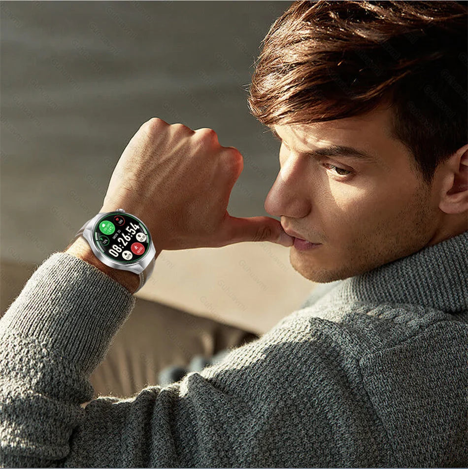 2025 True AMOLED Smart Watch Full touch Screen