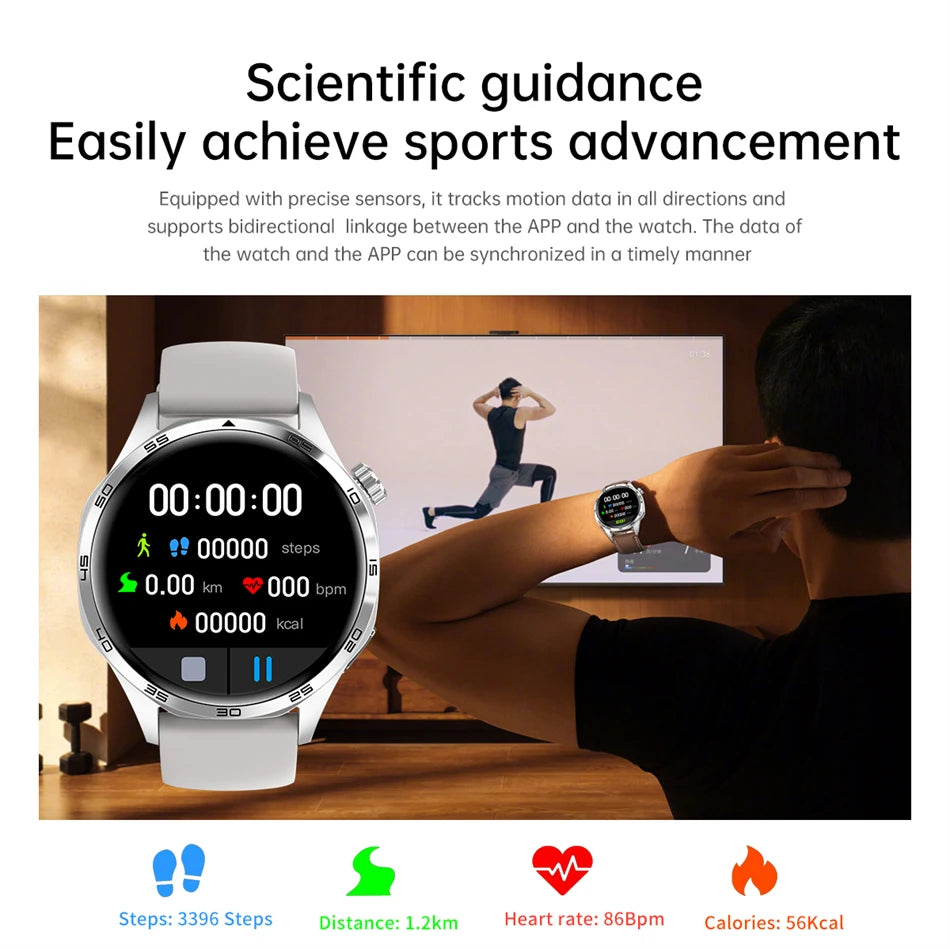 GT5 PRO Smart Watch Men Watch 5 Pro