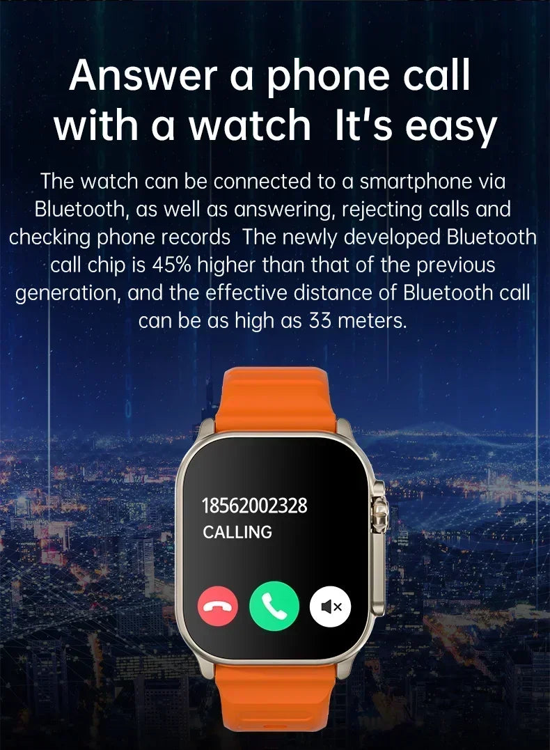 T900 Ultra 2 Smart Watch 2025 Men 49mm