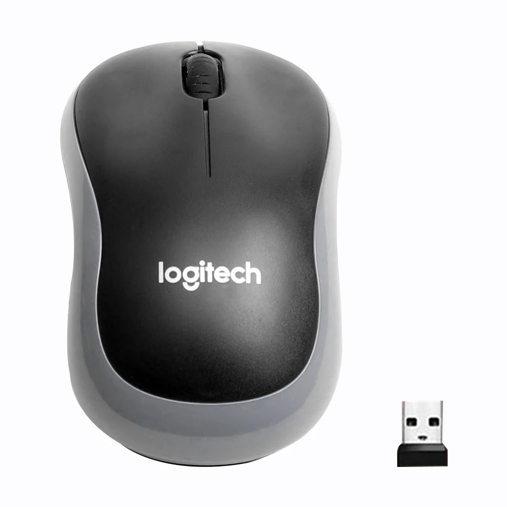 Logitech M185 Wireless Mouse 2.4Ghz USB 1000DPI Mice