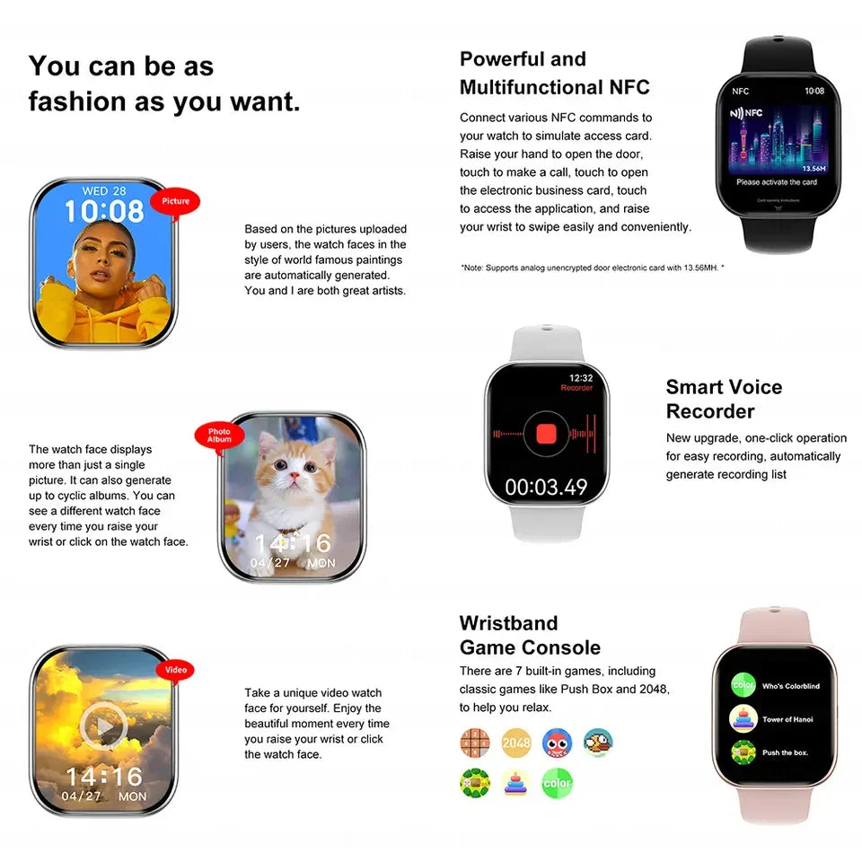 2025 New For Apple GPS Watch 10 Smart
